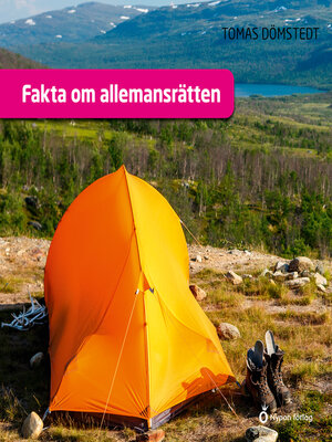 cover image of Fakta om allemansrätten